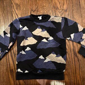 AMAZING SIZE 6 KID LIMITED EDITION SIGNATURE YELL-OH GREECE HAND-DYED SWEATER